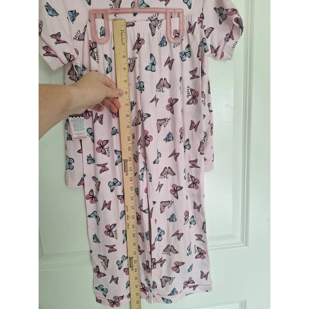 Juicy Couture Kids Pajamas,‎ Size 6-6X